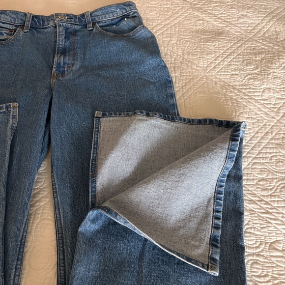 NWOT Abercrombie & Fitch Blue the Vintage Flare High Rise Jeans - Sz 30 - Picture 5 of 6